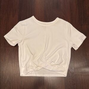 Hollister Twist Crop Tee